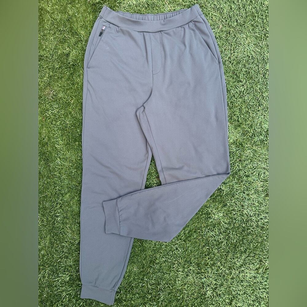 Fourlaps Mens Equip Pants Joggers 4 Way Stretch Athletic Performance Loungwear S